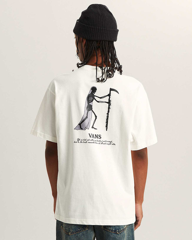 Load image into Gallery viewer, Vans Men's All &amp; Nought Loose T-Shirt White VN000VY9C9F
