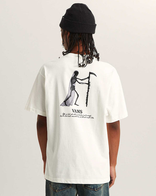 Vans Men's All & Nought Loose T-Shirt White VN000VY9C9F