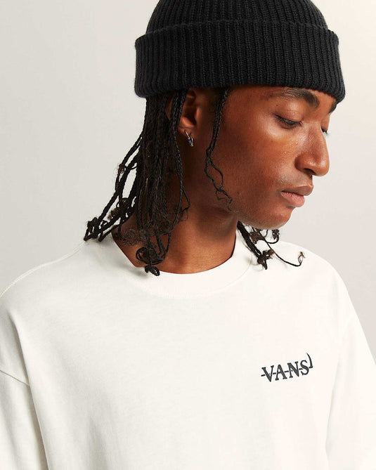 Vans Men's All & Nought Loose T-Shirt White VN000VY9C9F