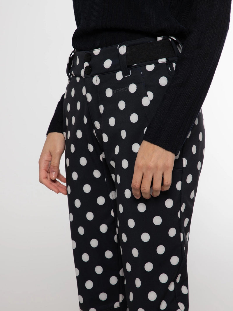 Load image into Gallery viewer, Protest Kid's Queens Snow Pants True Black 4910492-290
