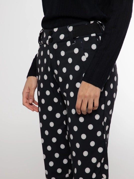 Protest Kid's Queens Snow Pants True Black 4910492-290