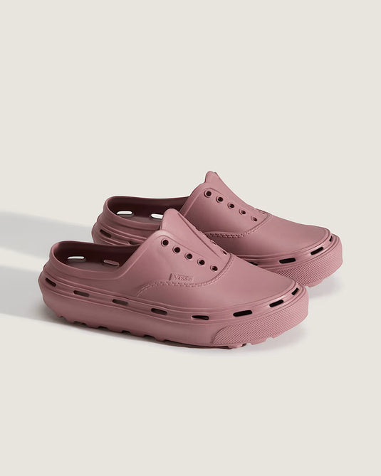 Vans Unisex Authentic Foam Mule Shoes Pink VN000E7QFOD