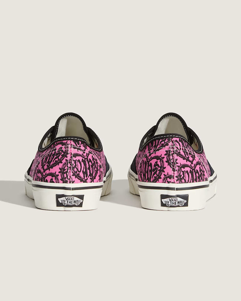 Load image into Gallery viewer, Vans Unisex Authentic Shoes Black/Pink VN000EGAB9P
