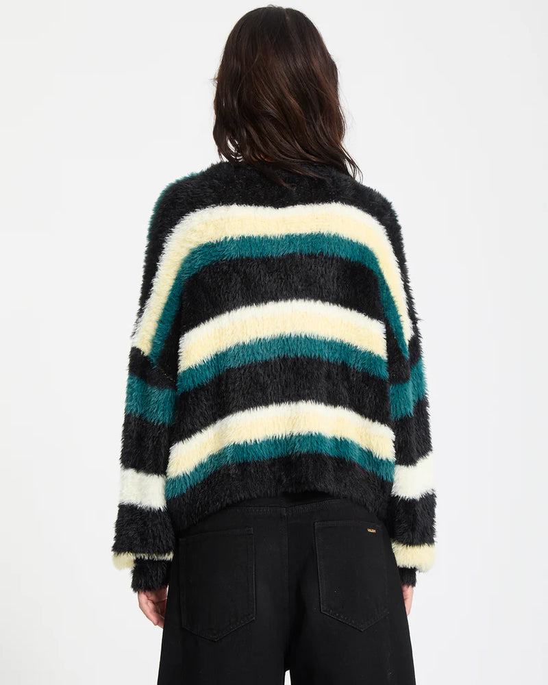 Load image into Gallery viewer, Volcom Womens&#39; Hairy Up Sweater Multi B0732514_MLT
