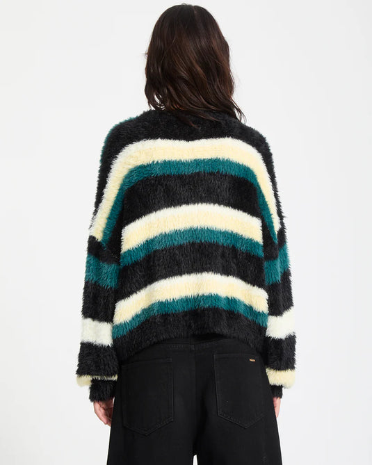 Volcom Womens' Hairy Up Sweater Multi B0732514_MLT