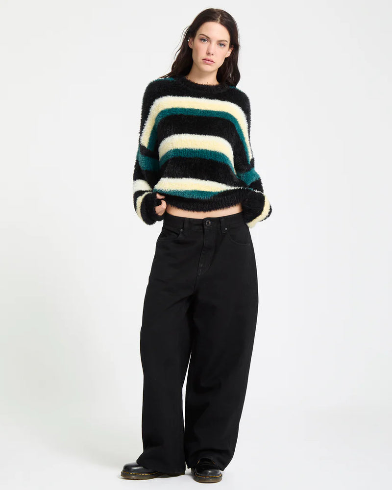 Load image into Gallery viewer, Volcom Womens&#39; Hairy Up Sweater Multi B0732514_MLT
