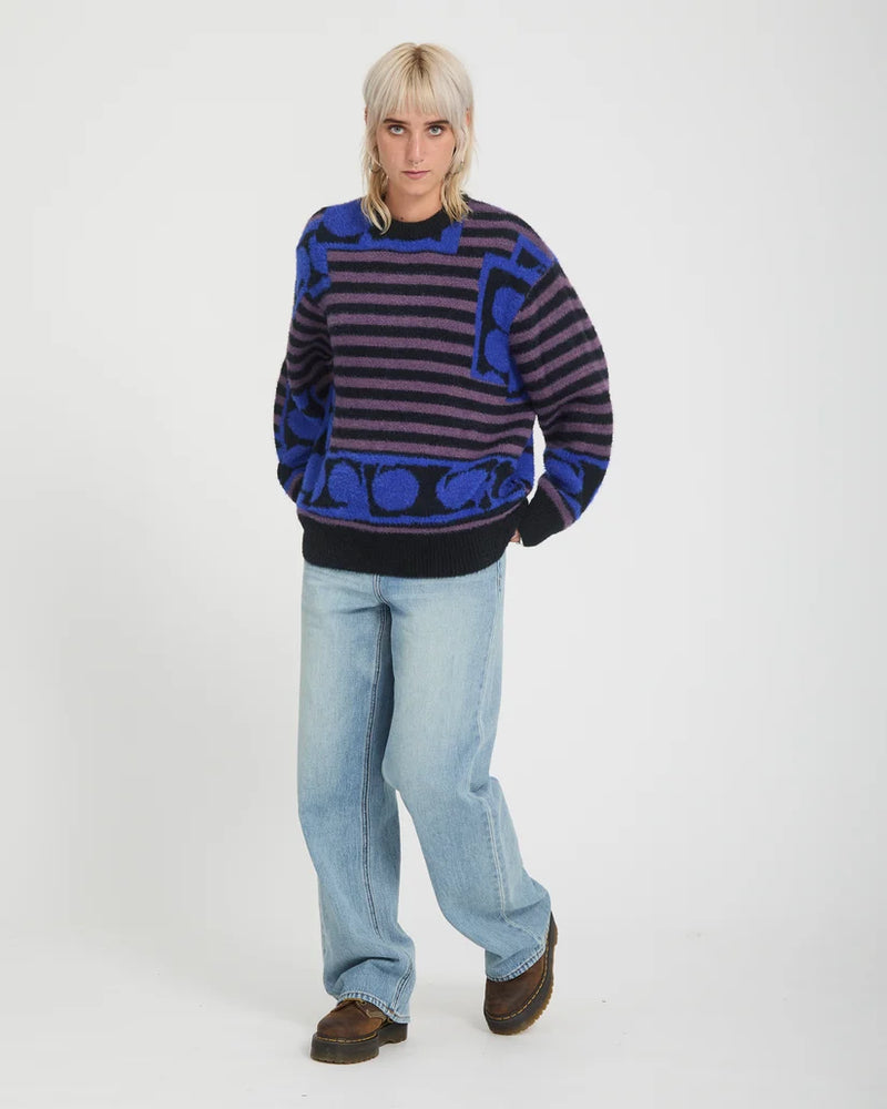 Load image into Gallery viewer, Volcom Women's Carrau Sweatshirt Orchid B0732603-ORD
