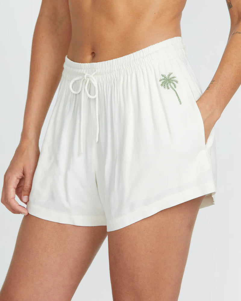 Load image into Gallery viewer, Volcom Women&#39;s Sunny Daze Shorts Bone B0912410_BNE
