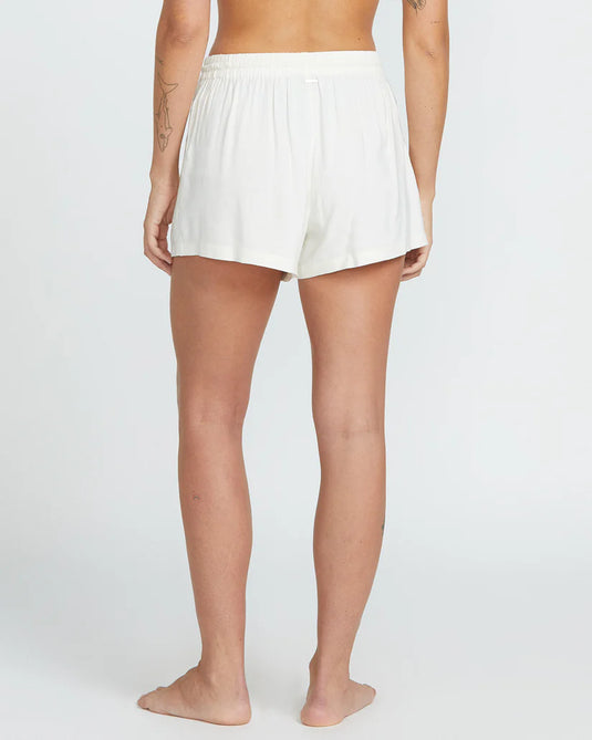 Volcom Women's Sunny Daze Shorts Bone B0912410_BNE
