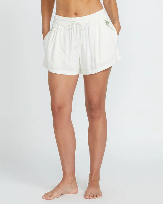 Volcom Women's Sunny Daze Shorts Bone B0912410_BNE