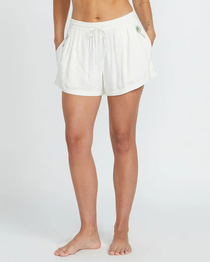 Load image into Gallery viewer, Volcom Women&#39;s Sunny Daze Shorts Bone B0912410_BNE
