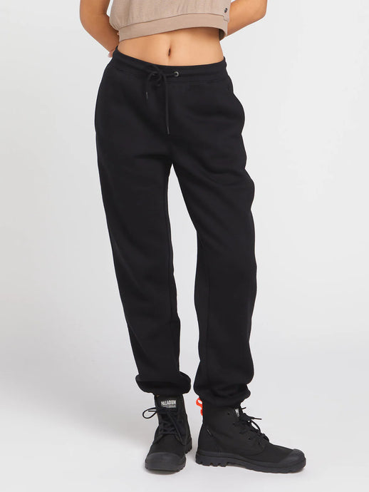 Volcom Women's Stone Heart Up Pants Black B1232400_BLK
