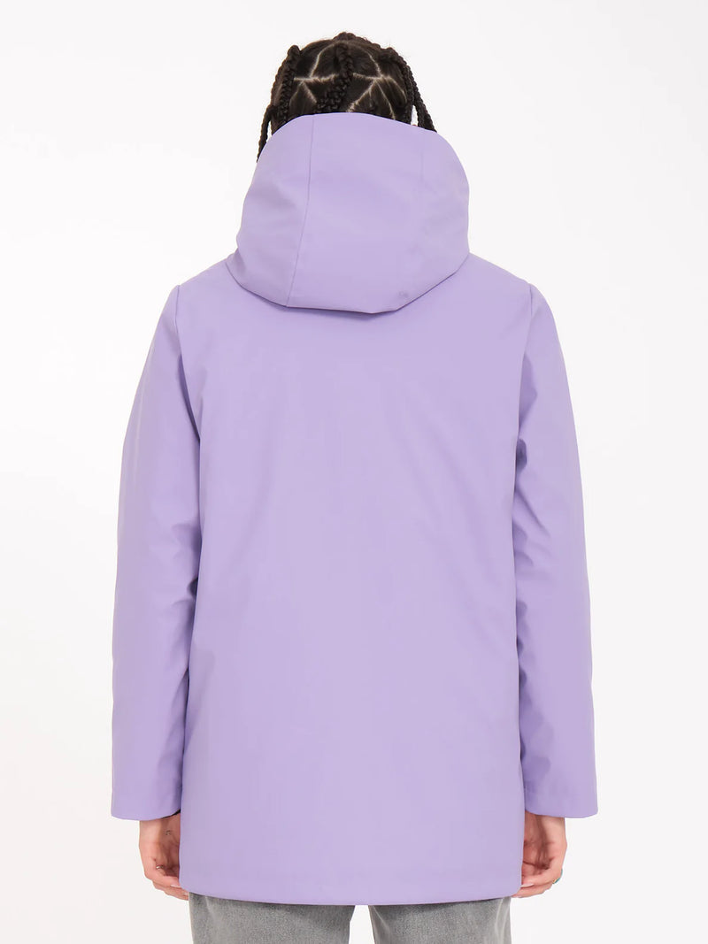 Load image into Gallery viewer, Volcom Rainsity Coat Paisley Purple B1732304-PAP
