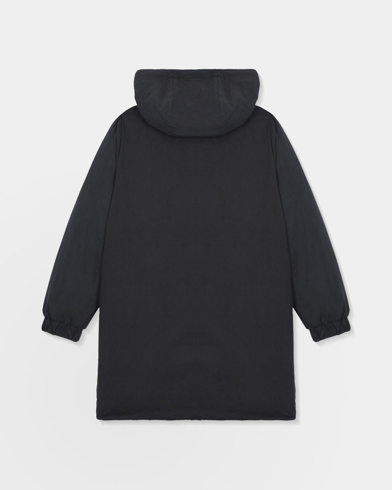 Load image into Gallery viewer, Volcom Women's Sleepi Puff Up Parka Black B1732604-BLK
