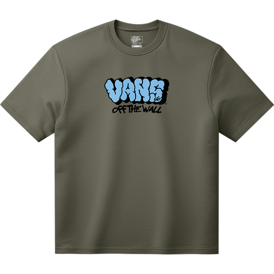 Vans Men's Graff Loose T-Shirt Mossy Olive VN000VYBFR1