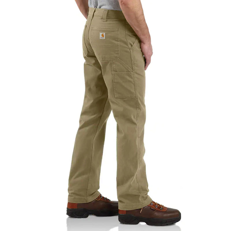 Load image into Gallery viewer, Carhartt Mens&#39; Relaxed Straight Twill Dungaree Pants Dark Khaki B324-DKH
