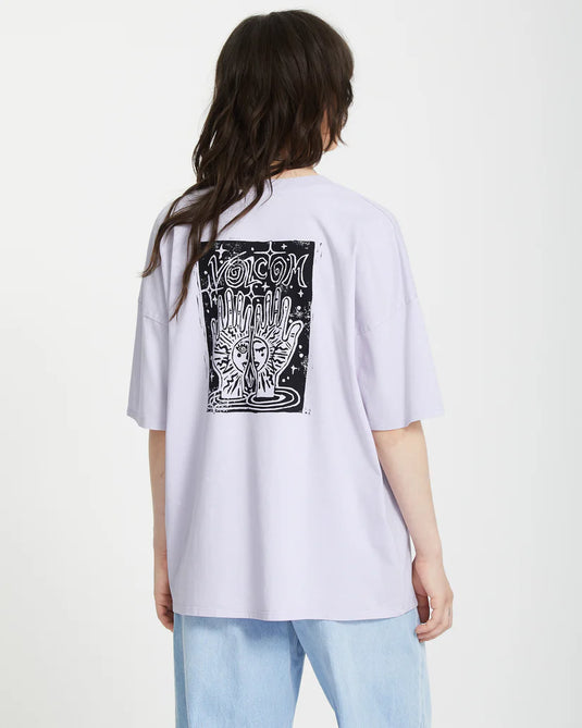 Volcom Women's Voltrip T-Shirt Dusty Lavender B3512508_DLV