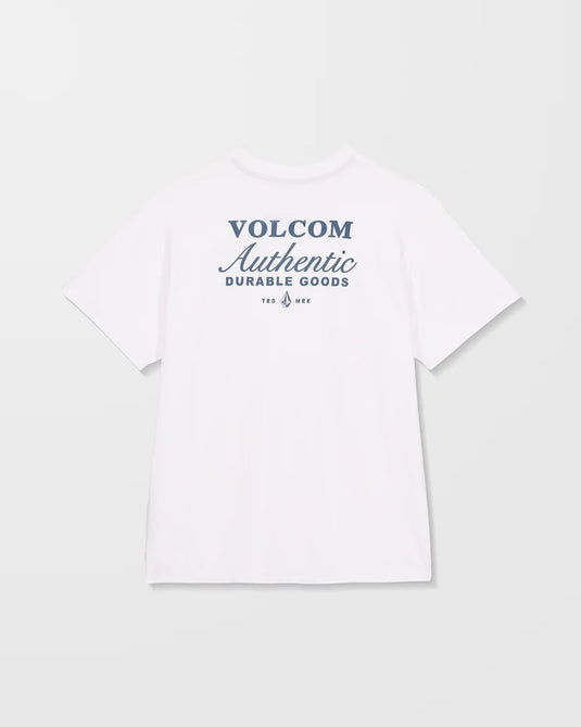 Volcom Womens' Stones Throw T-Shirt Star White B3532502_SWH