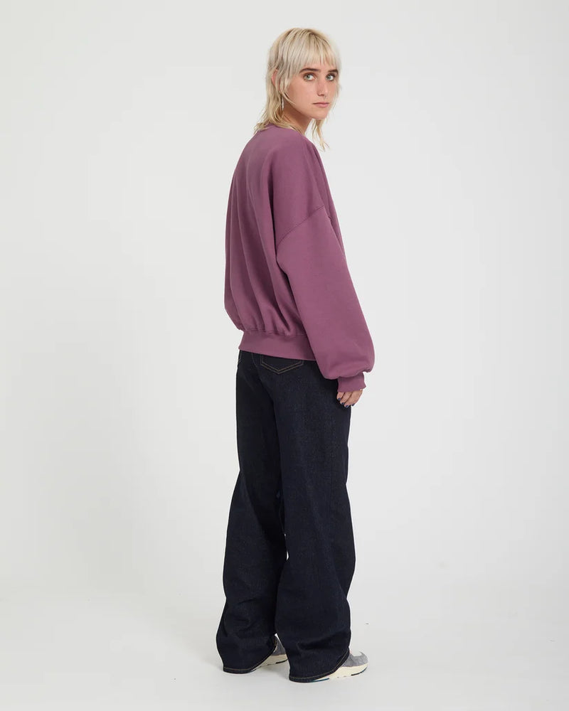 Load image into Gallery viewer, Volcom Women's Sto'N Sweatshirt Orchid B4632601-ORD

