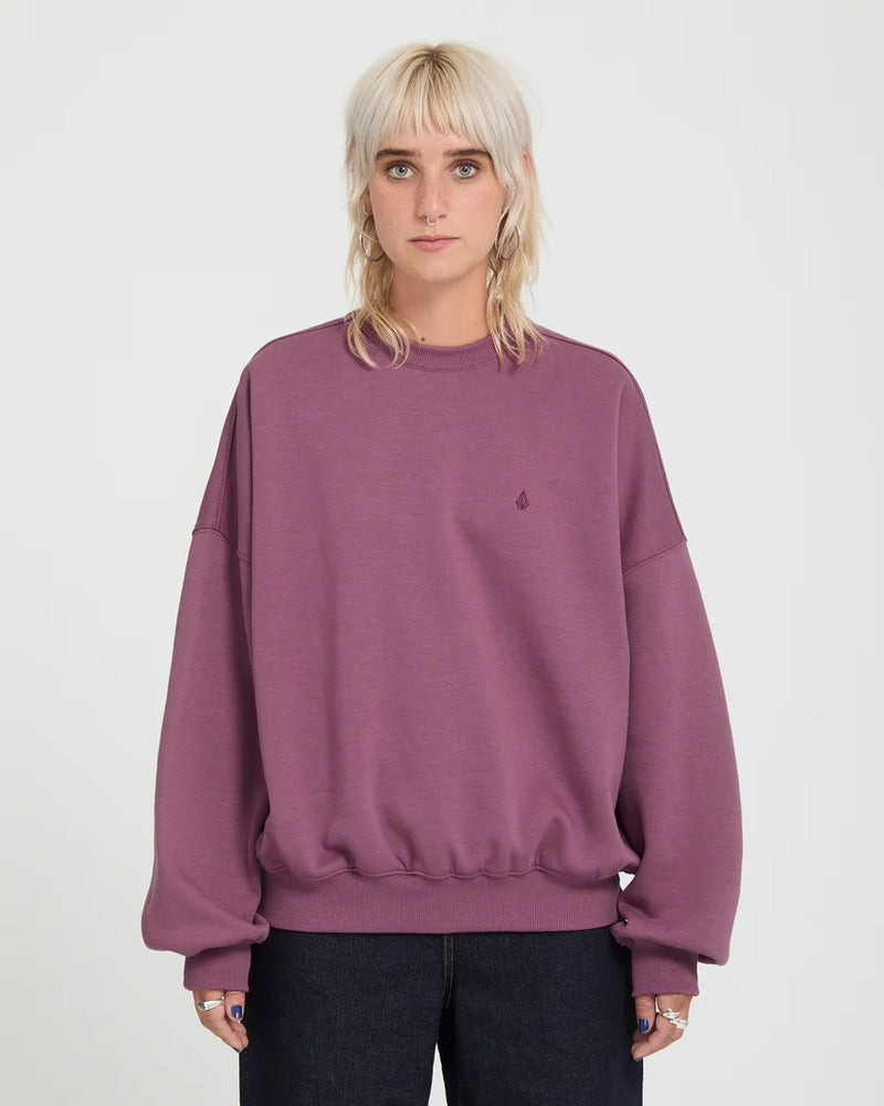 Load image into Gallery viewer, Volcom Women's Sto'N Sweatshirt Orchid B4632601-ORD
