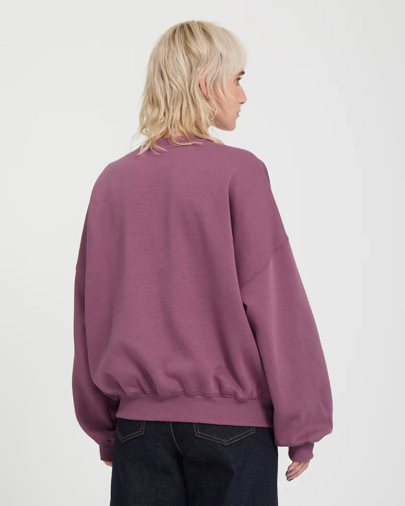 Load image into Gallery viewer, Volcom Women's Sto'N Sweatshirt Orchid B4632601-ORD
