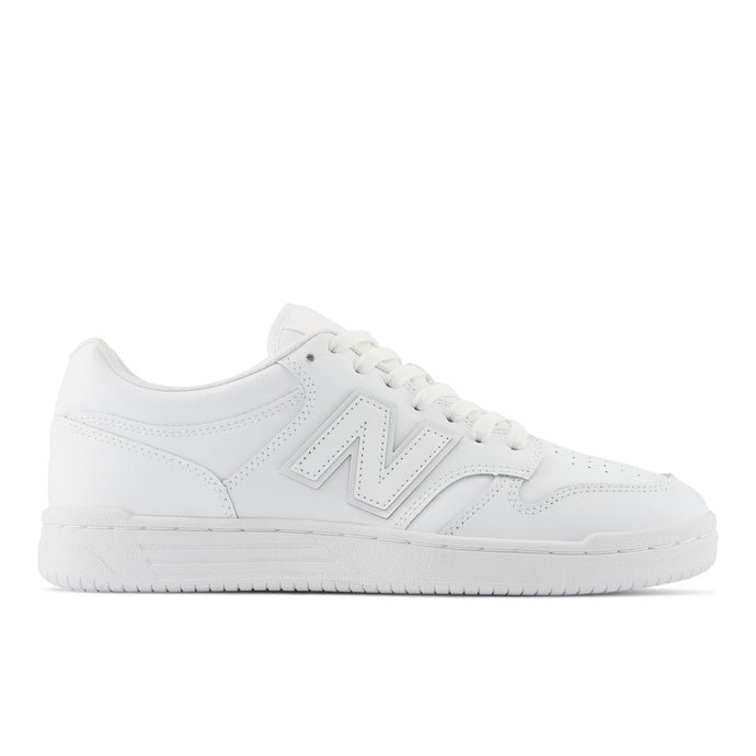 New Balance Unisex 480 Shoes White BB480L3W