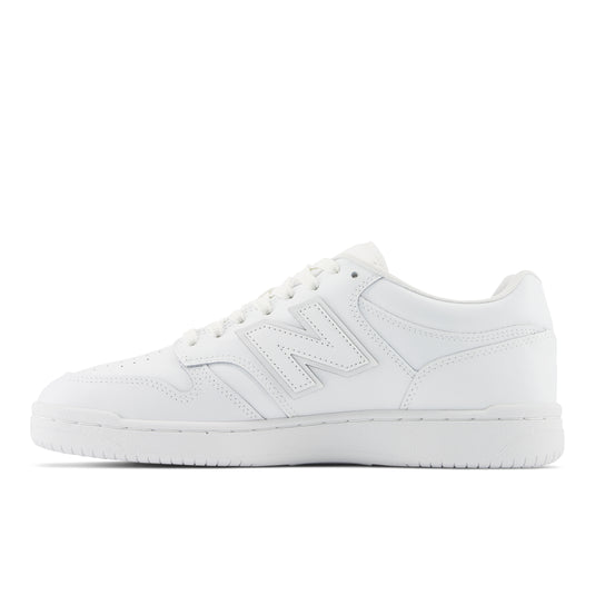 New Balance Unisex 480 Shoes White BB480L3W