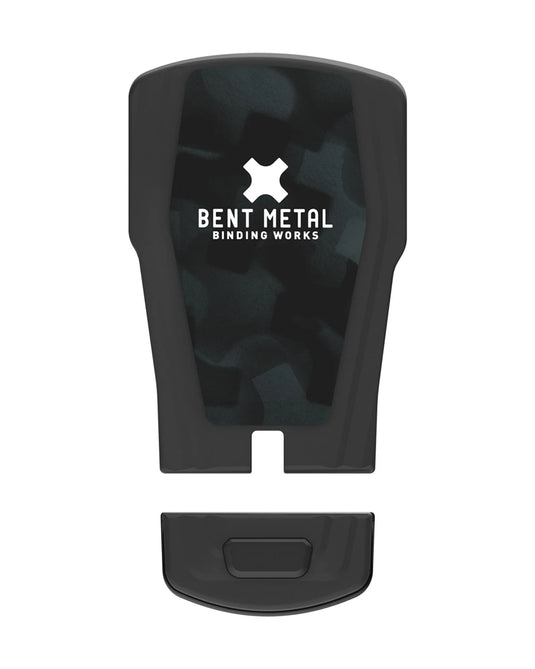 Bent X Metal Men's Lightning Supermatic Snowboard Bindings Black 25BN013