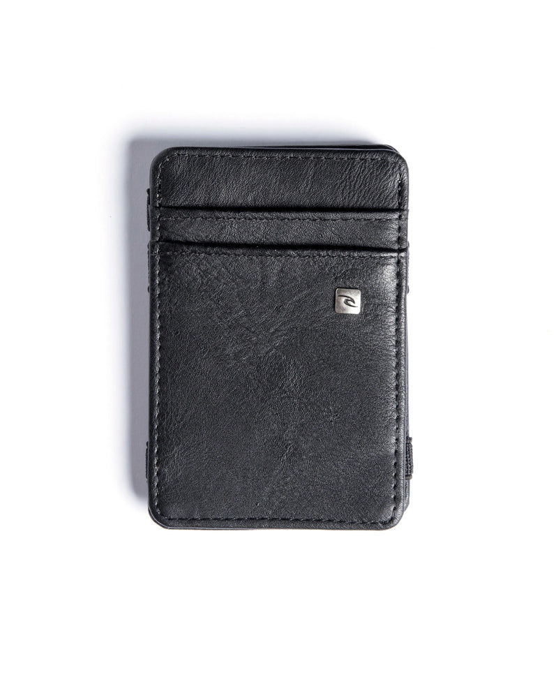Load image into Gallery viewer, Rip Curl Unisex Pu Magic Wallet Black BWUJO2-0090
