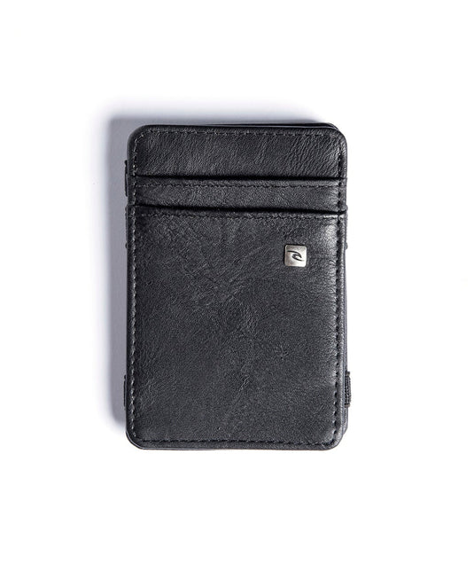 Rip Curl Unisex PU Magic Wallet Black BWUJO2_0090