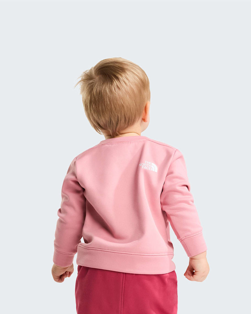 Load image into Gallery viewer, The North Face Kids' TNF Performance Baby Fleece Two-Piece Set Primrose-Fermented Clay NF0A8CV1S9B
