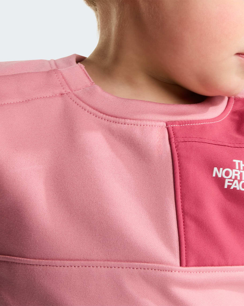 Load image into Gallery viewer, The North Face Kids' TNF Performance Baby Fleece Two-Piece Set Primrose-Fermented Clay NF0A8CV1S9B

