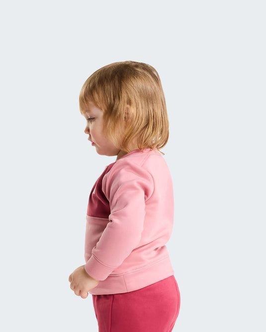 The North Face Kids' TNF Performance Baby Fleece Two-Piece Set Primrose-Fermented Clay NF0A8CV1S9B