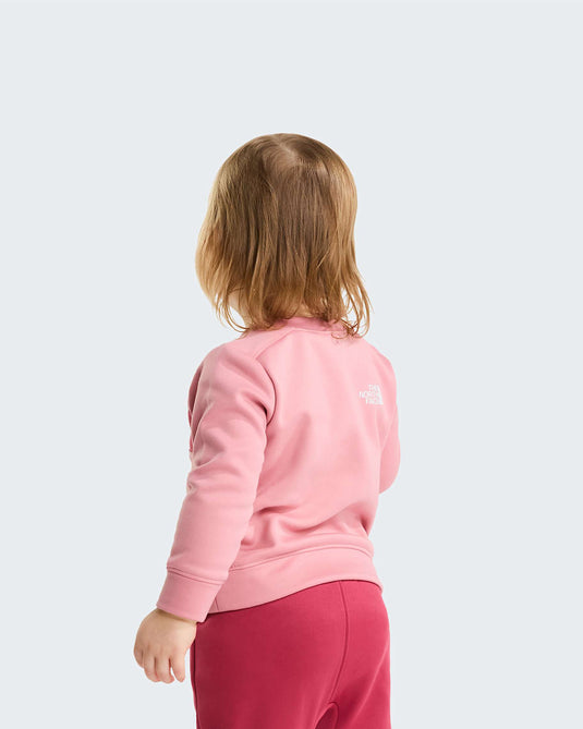 The North Face Kids' TNF Performance Baby Fleece Two-Piece Set Primrose-Fermented Clay NF0A8CV1S9B