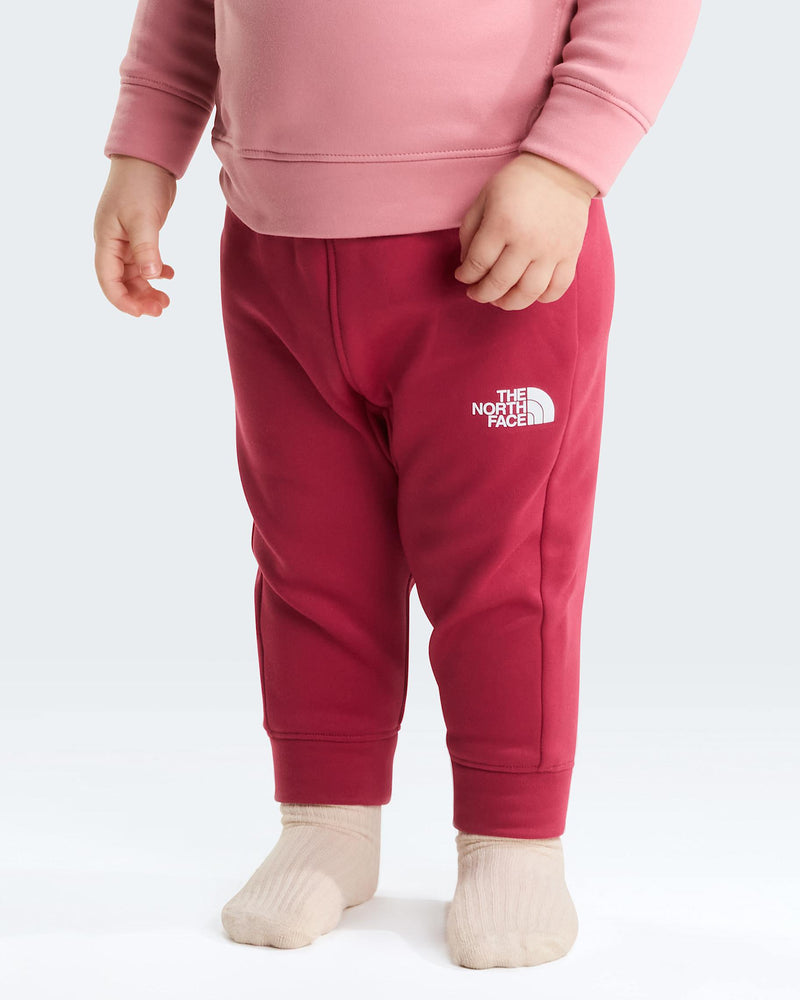 Load image into Gallery viewer, The North Face Kids' TNF Performance Baby Fleece Two-Piece Set Primrose-Fermented Clay NF0A8CV1S9B
