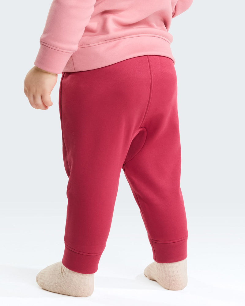 Load image into Gallery viewer, The North Face Kids' TNF Performance Baby Fleece Two-Piece Set Primrose-Fermented Clay NF0A8CV1S9B
