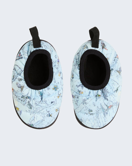 The North Face Kids' ThermoBall™ Baby Tent Mules TNF Winter Dogs Print-TNF NF0A83O50R6