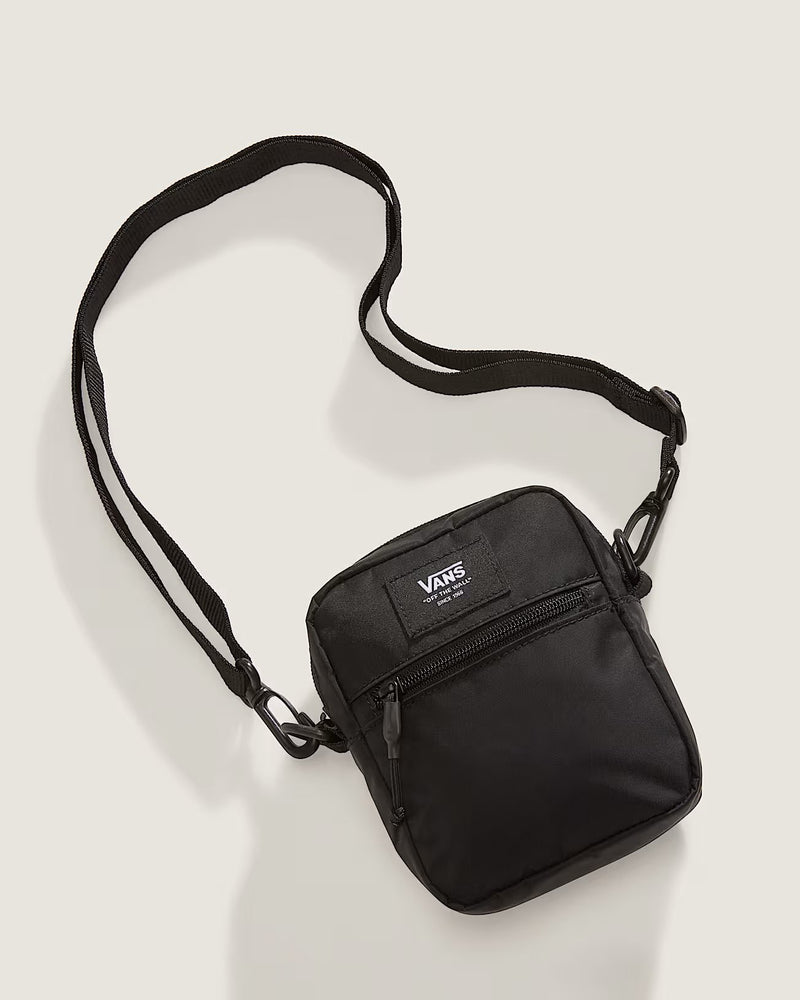 Load image into Gallery viewer, Vans Unisex Bail Shoulder Bag Black VN000MP6BLK
