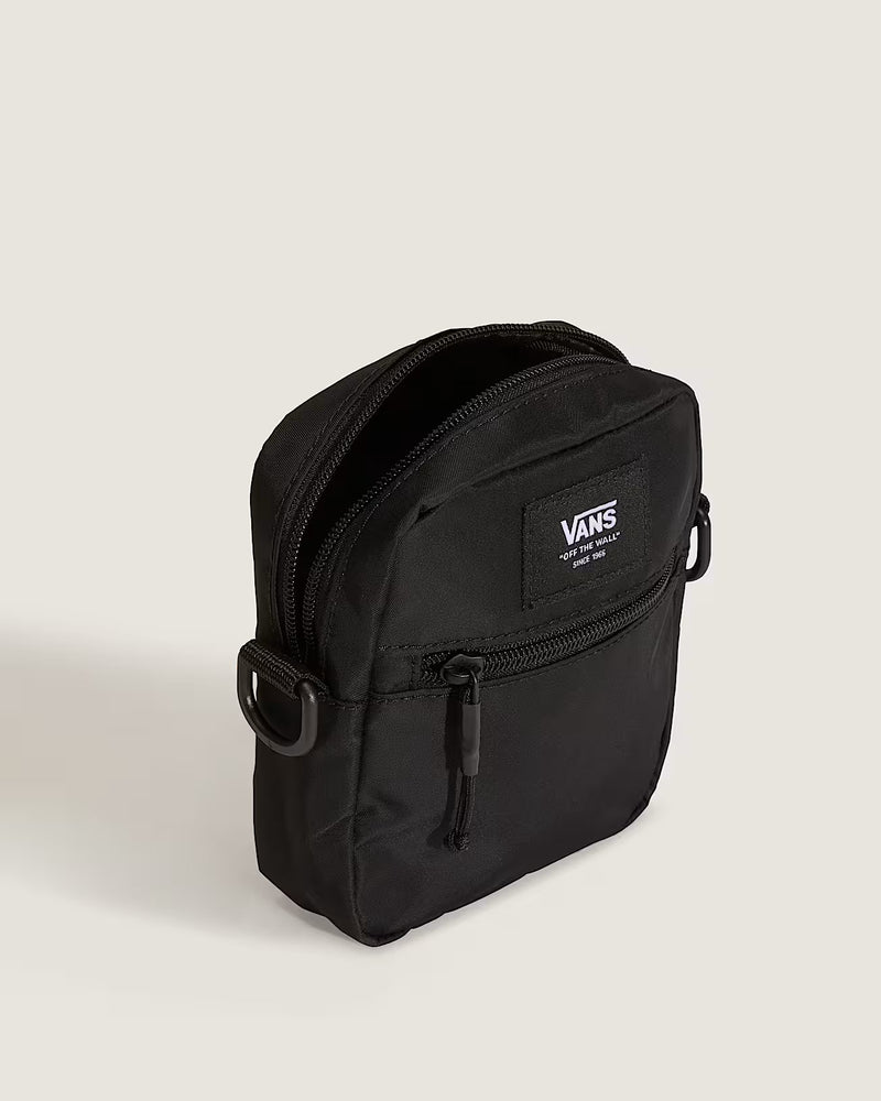 Load image into Gallery viewer, Vans Unisex Bail Shoulder Bag Black VN000MP6BLK
