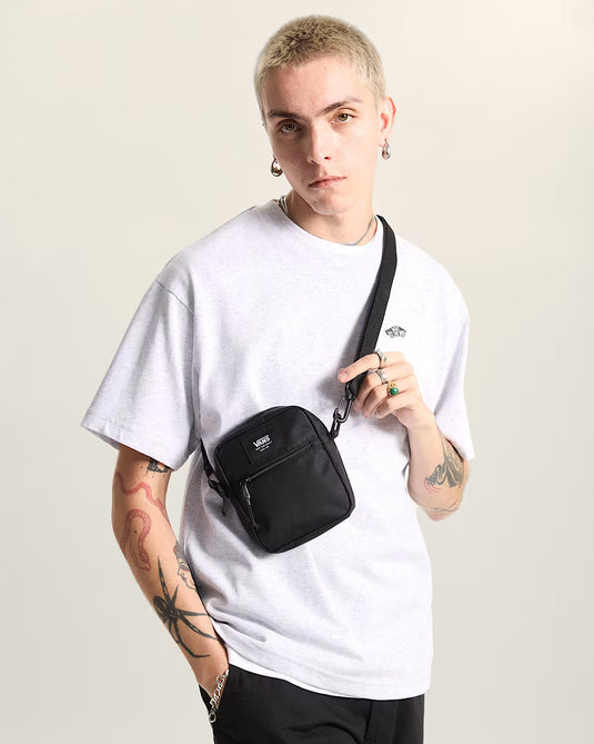Vans Unisex Bail Shoulder Bag Black VN000MP6BLK