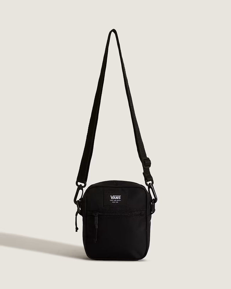 Load image into Gallery viewer, Vans Unisex Bail Shoulder Bag Black VN000MP6BLK
