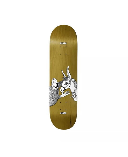 Baker Kader Toon Goons 8.25 Skateboard Deck Brown EQ03011687