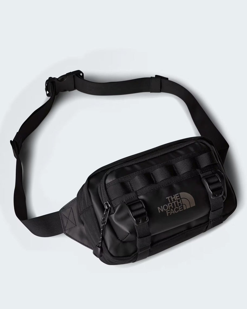 Load image into Gallery viewer, The North Face Unisex Base Camp 4L Bum Bag TNF Black/Asphalt Grey/Smoked Pearl NF0A8BK5BIA
