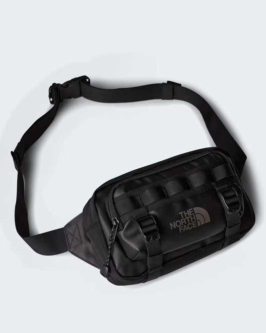The North Face Unisex Base Camp 4L Bum Bag TNF Black/Asphalt Grey/Smoked Pearl NF0A8BK5BIA