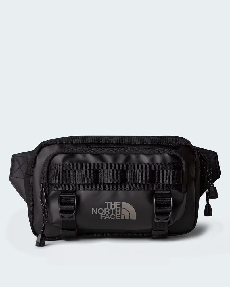 Load image into Gallery viewer, The North Face Unisex Base Camp 4L Bum Bag TNF Black/Asphalt Grey/Smoked Pearl NF0A8BK5BIA
