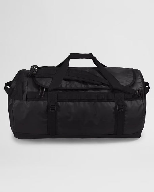 The North Face Unisex Base Camp 95L Duffel Bag TNF Black/TNF White  NF0A52SB53R