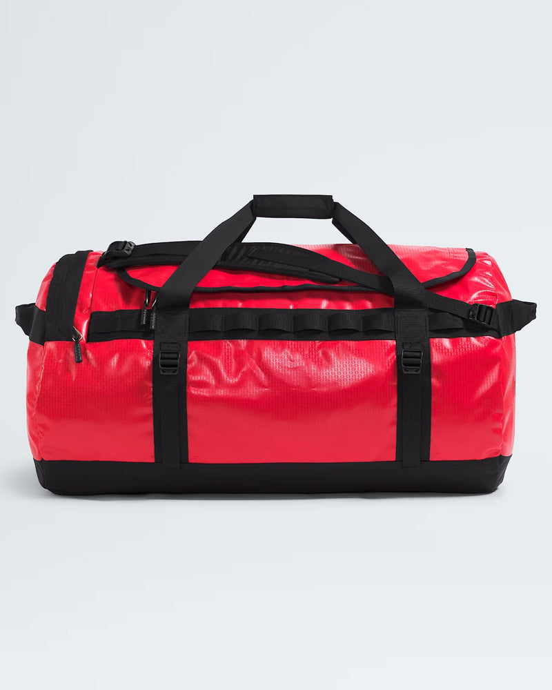 Load image into Gallery viewer, The North Face Unisex Base Camp 95L Duffel Bag TNF Red/TNF Black NF0A52SB54A

