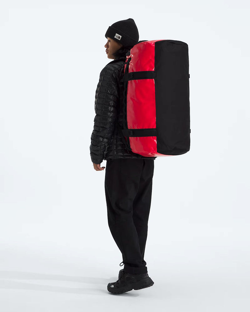 Load image into Gallery viewer, The North Face Unisex Base Camp 95L Duffel Bag TNF Red/TNF Black NF0A52SB54A
