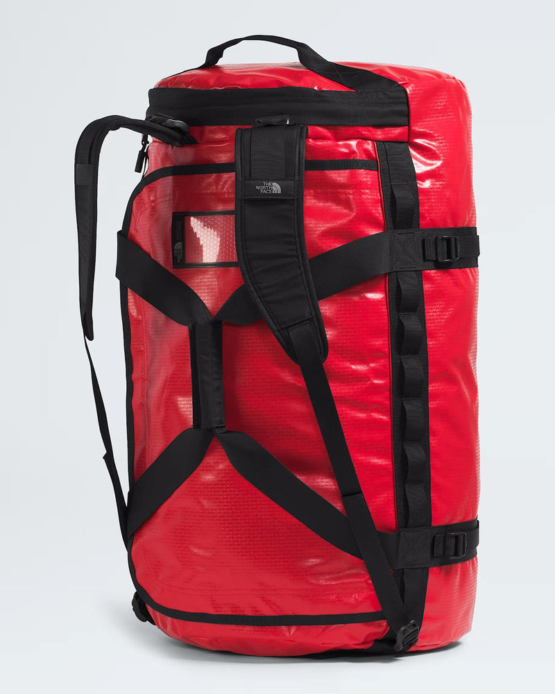 Load image into Gallery viewer, The North Face Unisex Base Camp 95L Duffel Bag TNF Red/TNF Black NF0A52SB54A
