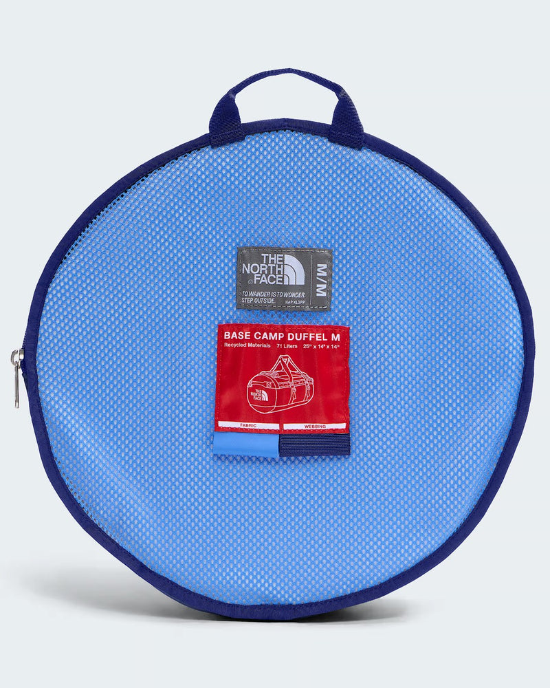 Load image into Gallery viewer, The North Face Unisex Base Camp 71L Duffel Bag Active Blue/Bold Blue NF0A52SARC7
